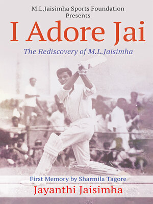 cover image of I Adore Jai